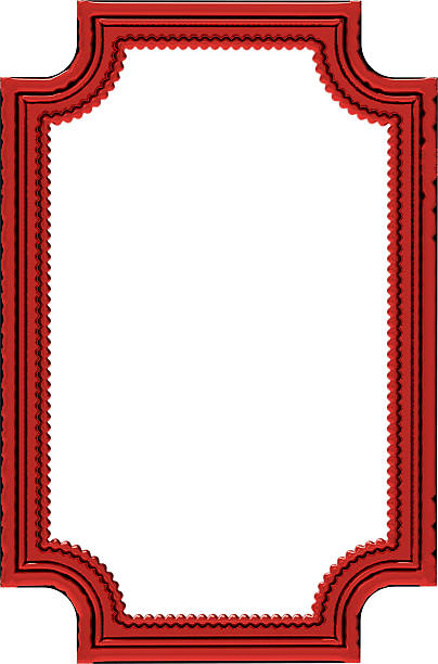 Silver Gold Vintage Antique Frame Background Border Decoration
