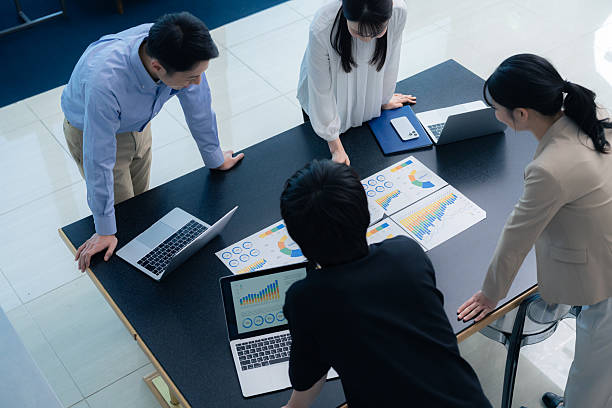 istock Business people having a meeting 2253077667
