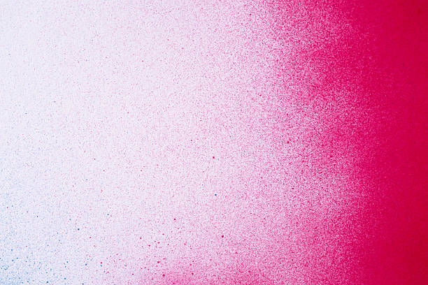 istock Red and blue spray paint background 2253079307