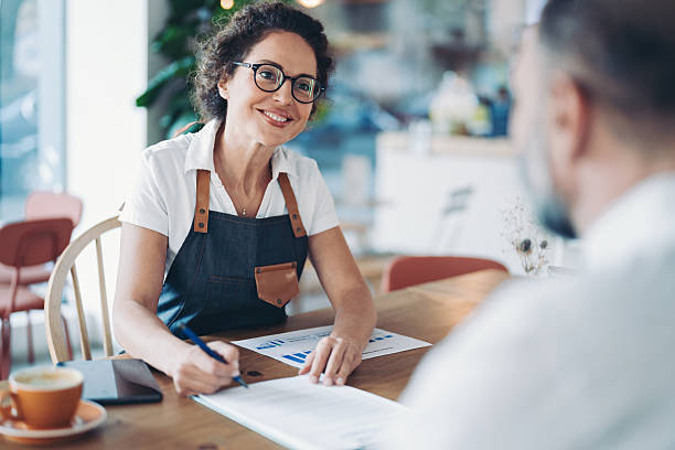 istock Small business owner signing a partnership contract 2253079951