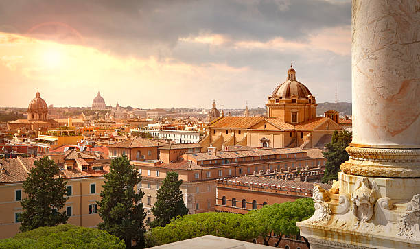 istock Roofs of Rome 2253081914
