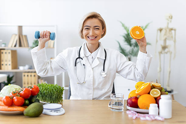 istock Nutritionist with Healthy Lifestyle 2253085990