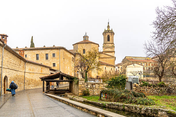 The sisters are heading to the church of Santo Domingo de Silos in Burgos, Spain.