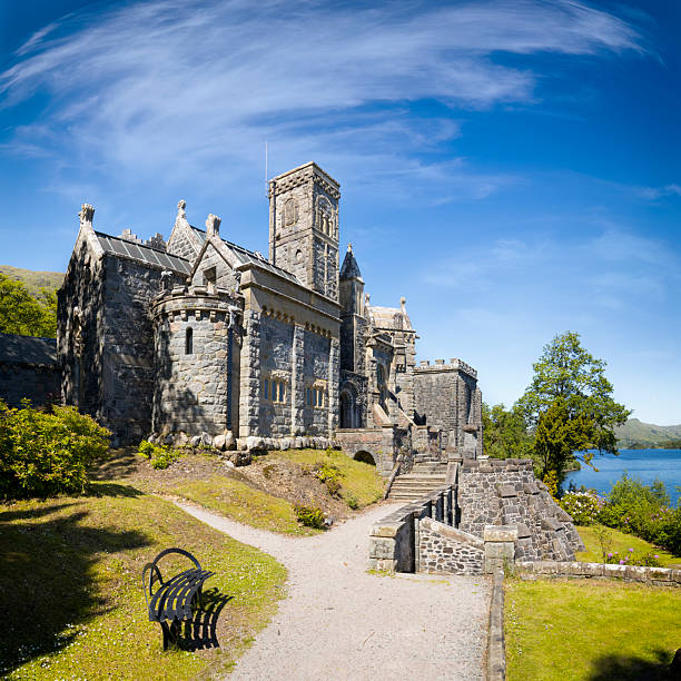 Holidays in Scotland - St Conan's Kirk is located in the village of Loch Awe in Argyll and Bute