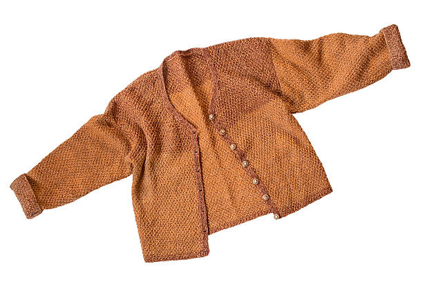 istock Handmade cardigan isolated 2253087887