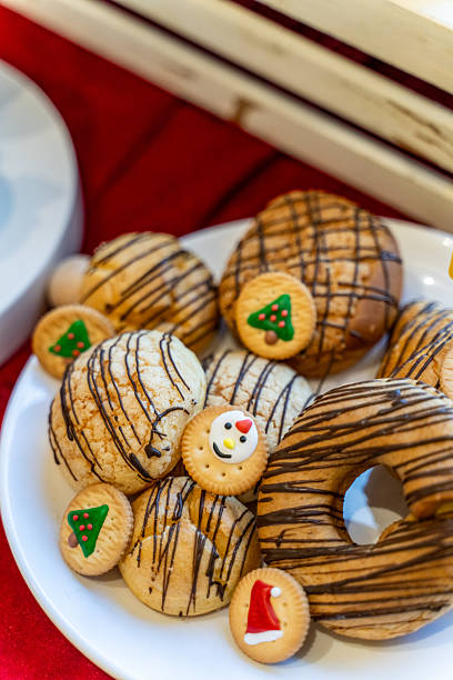 istock Bread and cake for Christmas decorations 2253088101