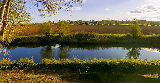 Stratford upon avon warwickshire midlands England UK - Panorama Panoramic