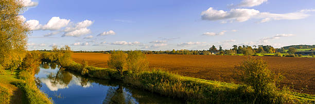 Stratford upon avon warwickshire midlands England UK - Panorama Panoramic