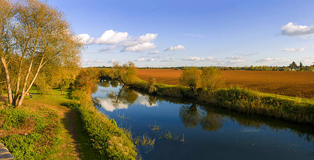 Stratford upon avon warwickshire midlands England UK - Panorama Panoramic