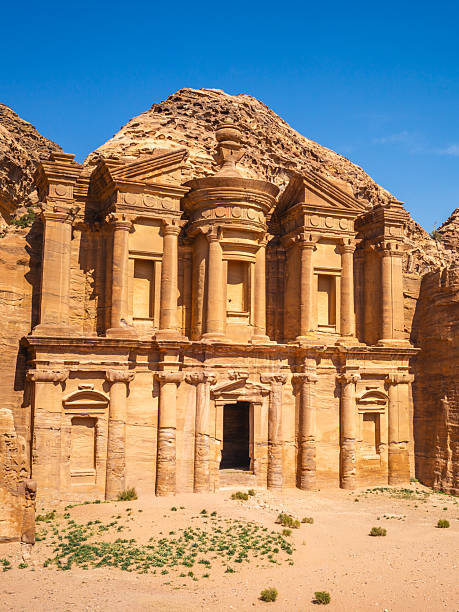 istock Ad Deir, The Monastery, in Petra Jodan 2253093514