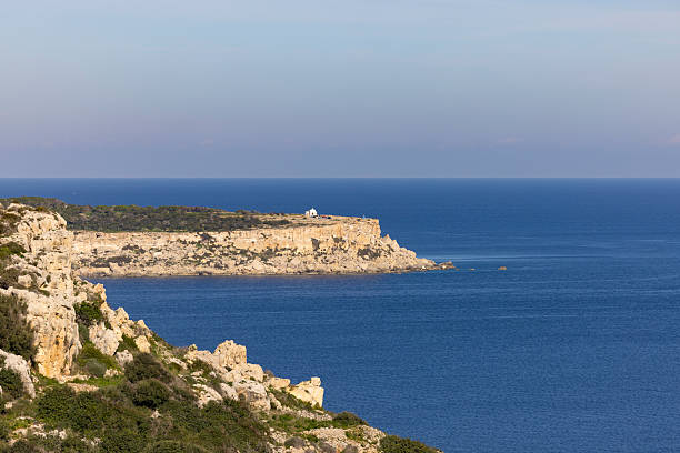 istock Limestone Cliffs and Open Sea Along the Coast of Malta 2253097705