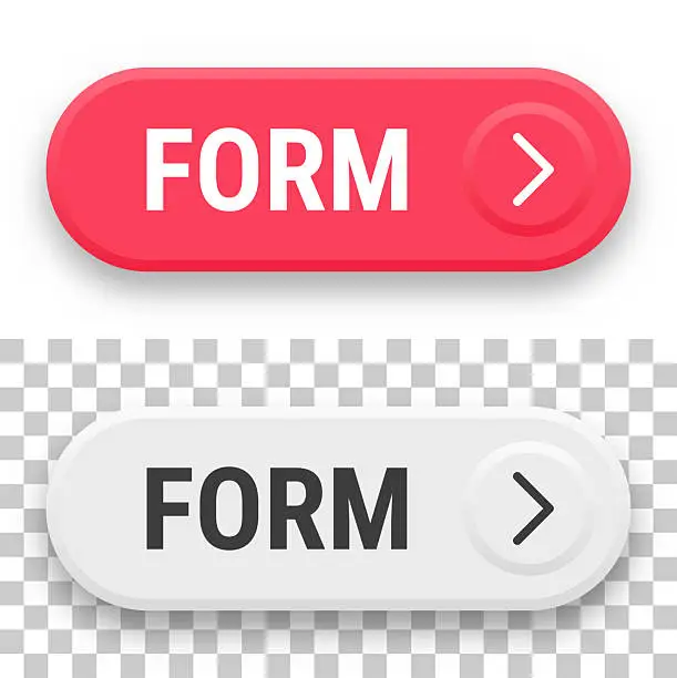 Form Designs Buttons Free website button and form Vector Images & Graphics | FreeImages