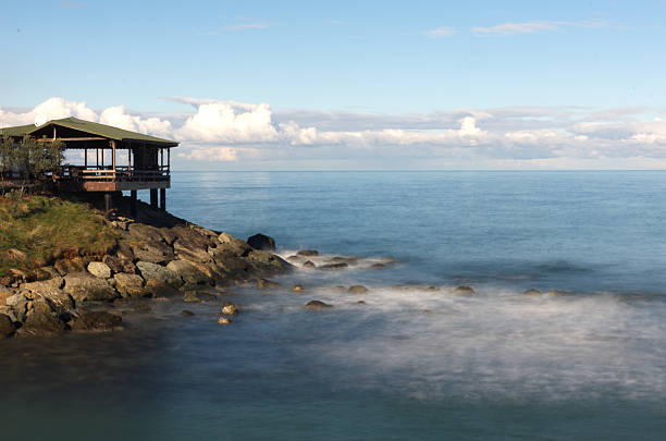 idyllic seascape