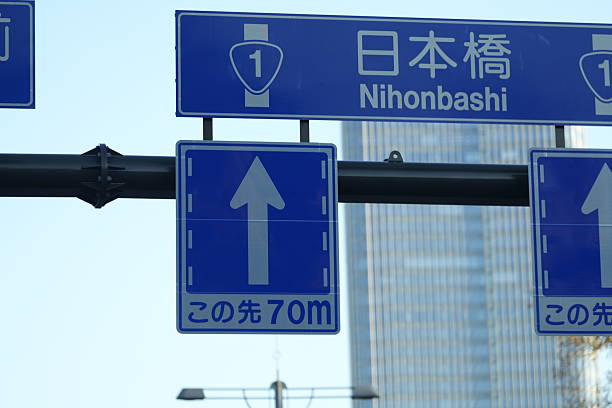 Road signs in Japan