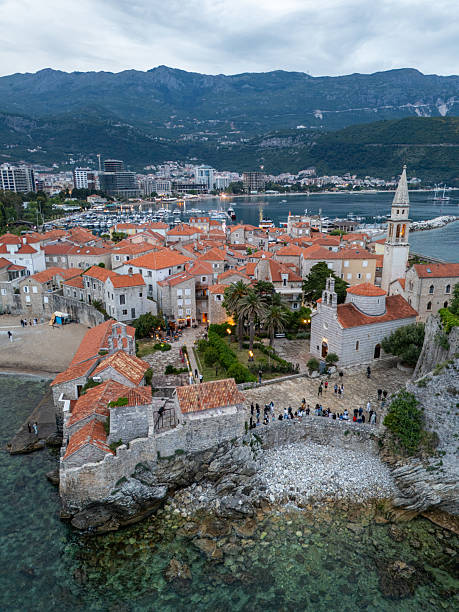 istock Budva Old Town (Stari Grad) Historic Walled City, Montenegro 2253103584