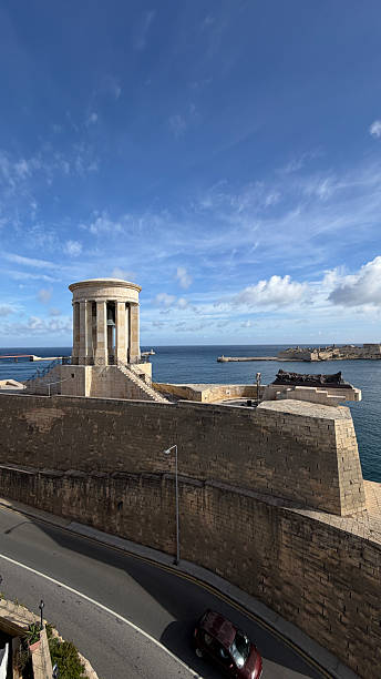 istock St. James Bastion in Valletta, Malta 2253103738