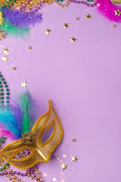 istock Mardi Gras and fat Tuesday background. 2253104080