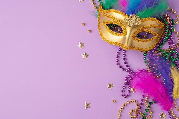 istock Mardi Gras and fat Tuesday background. 2253104082