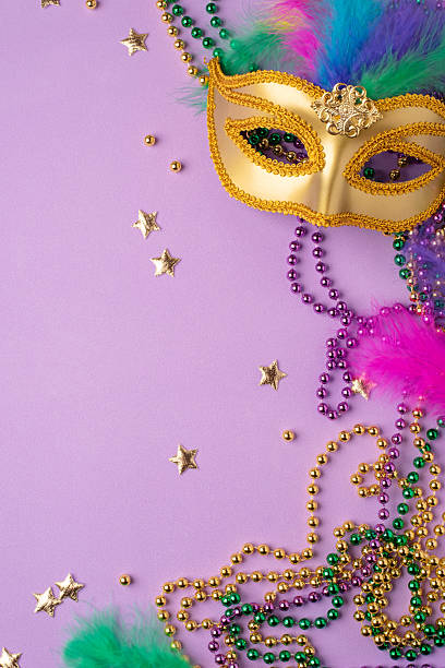 istock Mardi Gras and fat Tuesday background. 2253104085