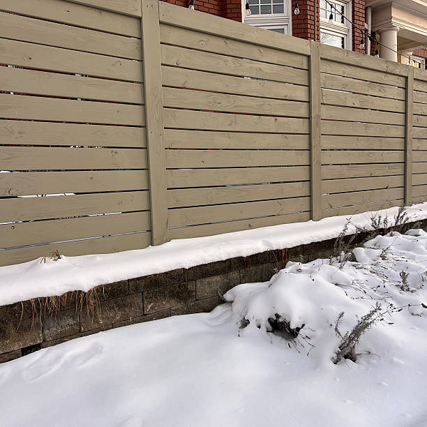 istock Wooden Fence 2253105196