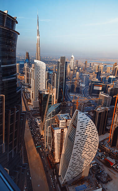 istock Modern Dubai Skyline With Burj Khalifa Viewed Through Window 2253106463