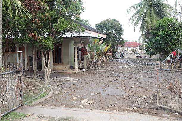 istock Aftermath of a Devastating Mud Flood in a Residential Area 2253109753
