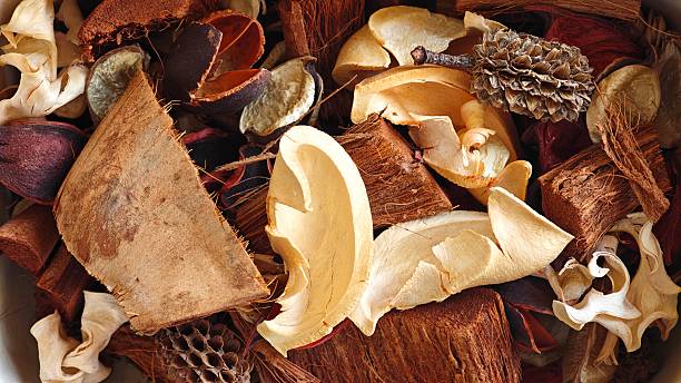 istock Potpourri. Scented dried flowers. Aromatherapy sachet. 2253109976