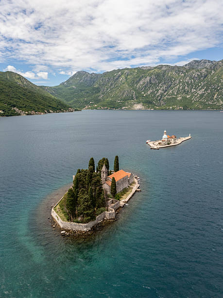 istock Saint George Catholic Monastery on St. George Island near Perast, Montenegro 2253110258