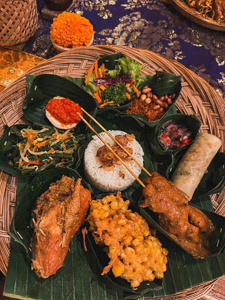 istock Traditional balinese food platter 2253112149