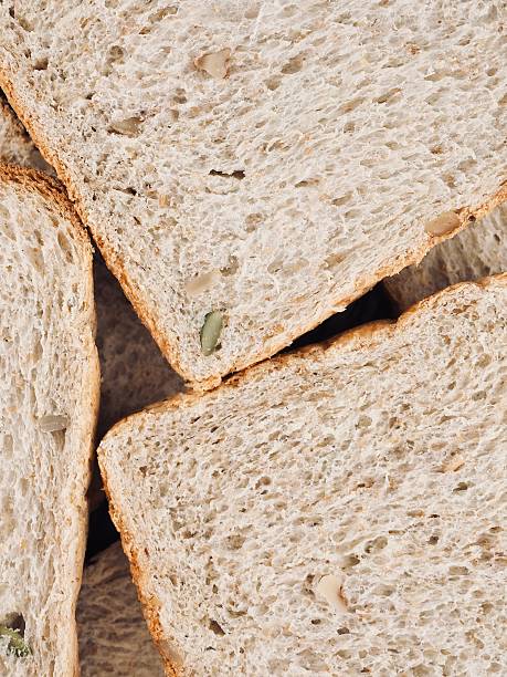 Whole wheat bread, food, bakery