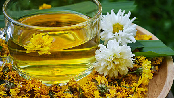 istock Chrysanthemum herbal tea is a healthy drink. 2253113737