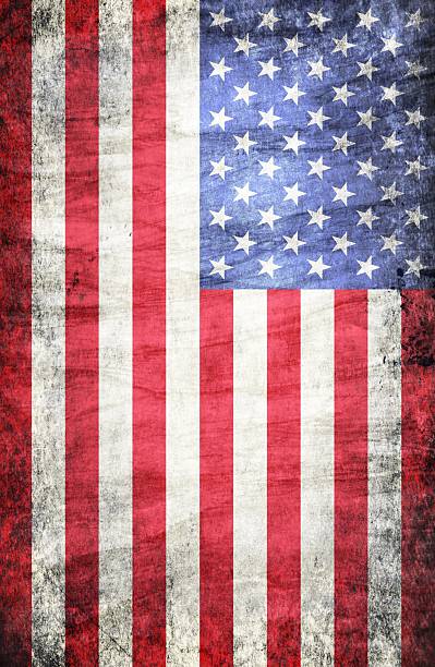 istock Grunge USA Flag 2253116118