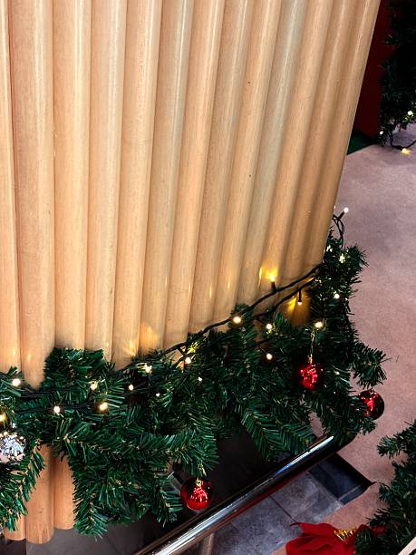 istock Festive Magic Indoors: Christmas in the Mall 2253121172