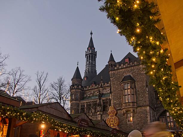 istock Aachen in Germany during the festive season 2253122113