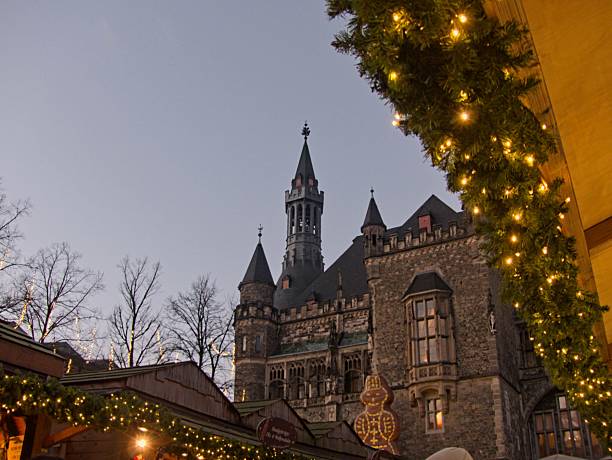 Aachen, December 2025: Visit the beautiful city of Aachen in Germany
