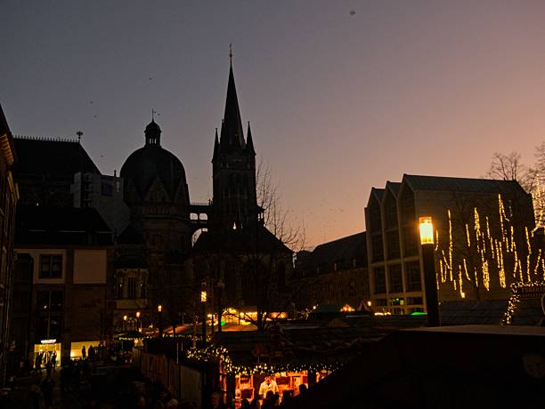 Aachen, December 2025: Visit the beautiful city of Aachen in Germany