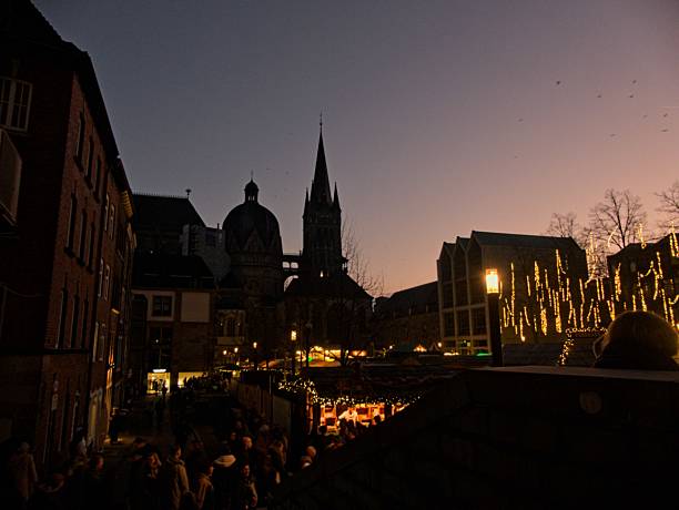 Aachen, December 2025: Visit the beautiful city of Aachen in Germany