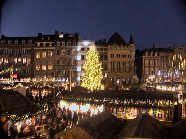 Aachen, December 2025: Visit the beautiful city of Aachen in Germany