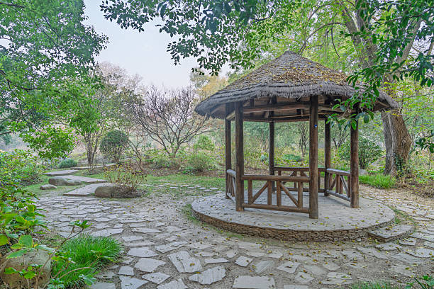 Beautiful Ancient Chinese garden