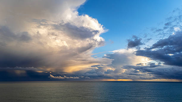 istock Storm Clouds Over Mediterranean Sea, Alanya, Turkey 2253123288