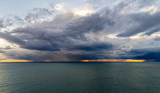 istock Storm Clouds Over Mediterranean Sea, Alanya, Turkey 2253123362