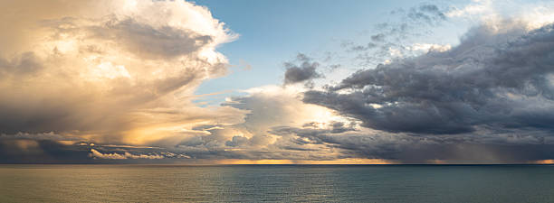 istock Storm Clouds Over Mediterranean Sea, Alanya, Turkey 2253123364