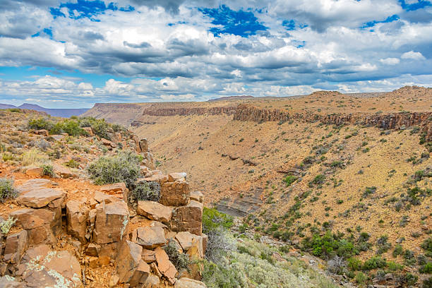 istock View of Arid desert landscape in the Karoo 2253130096
