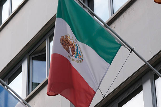 istock national flag of Mexico close up 2253131373