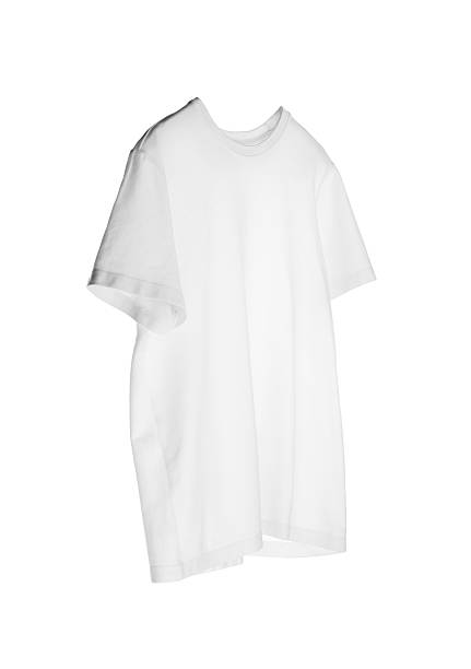 istock T-shirt isolated on white. Mockup for design 2253132003