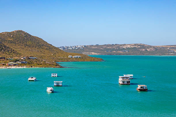 istock view of Tranquil coastal beach scenes in Langebaan 2253133688