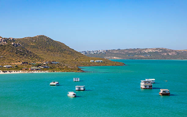 istock view of Tranquil coastal beach scenes in Langebaan 2253133761