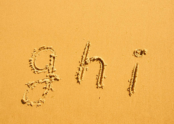 Love Gran-Canaria on sand. Canary islands.