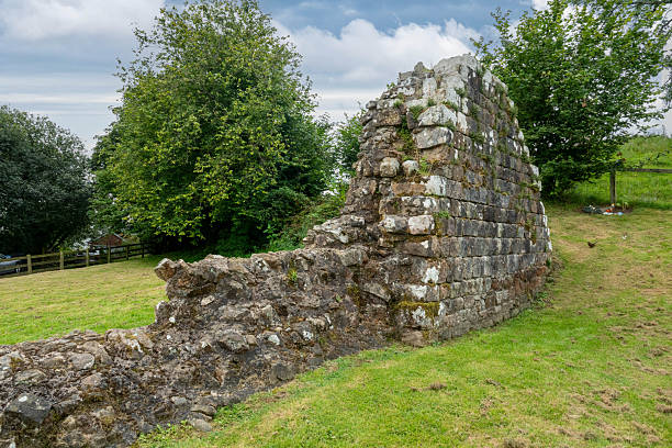 istock A high part of Hadrian's Wall, England. 2253136992