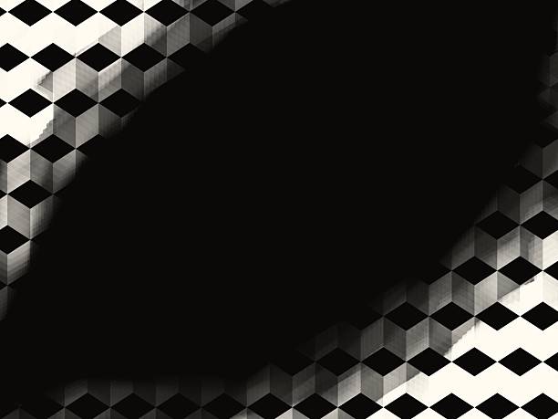 istock Minimal black and white background with copy space. For banner background, poster design, presentation cover, technology theme, corporate layout, or contemporary graphic design 2253138357